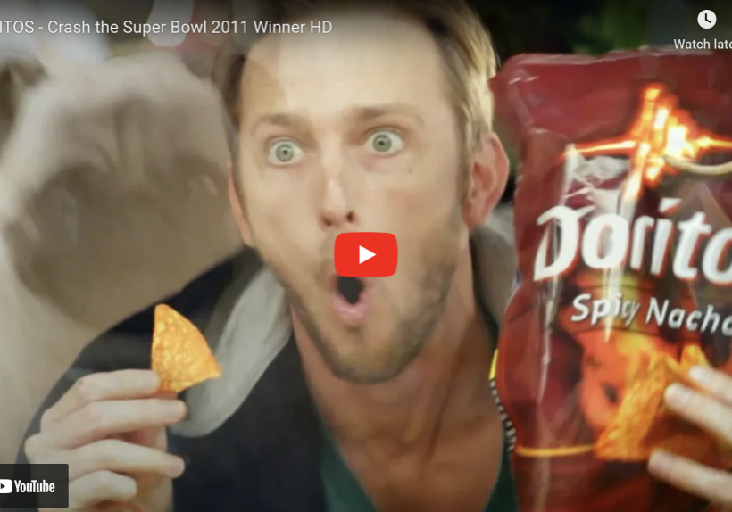 image from doritos crash the super bowl commercial